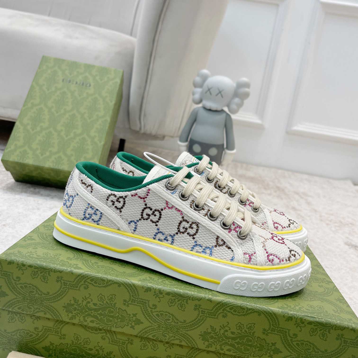 Gucci Tennis 1977 Sneaker(upon uk size) - DesignerGu