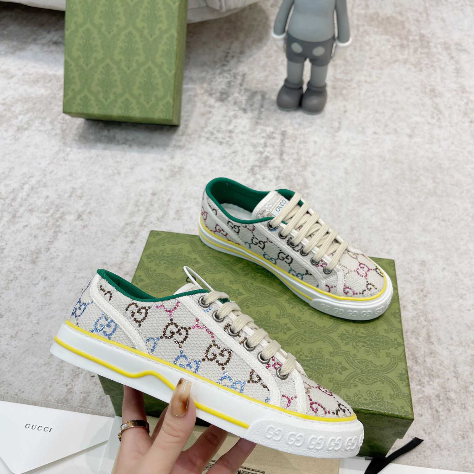 Gucci Tennis 1977 Sneaker(upon uk size) - DesignerGu