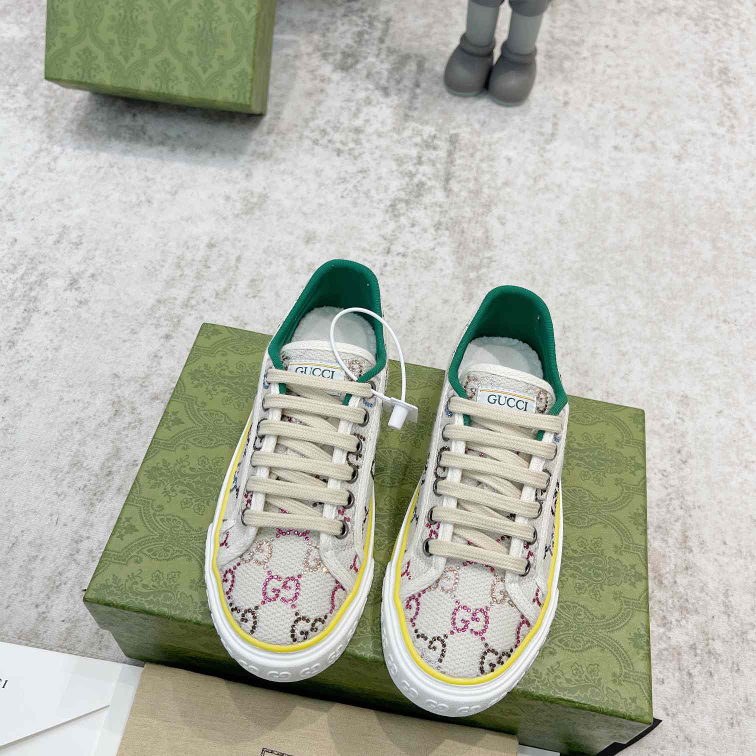 Gucci Tennis 1977 Sneaker(upon uk size) - DesignerGu