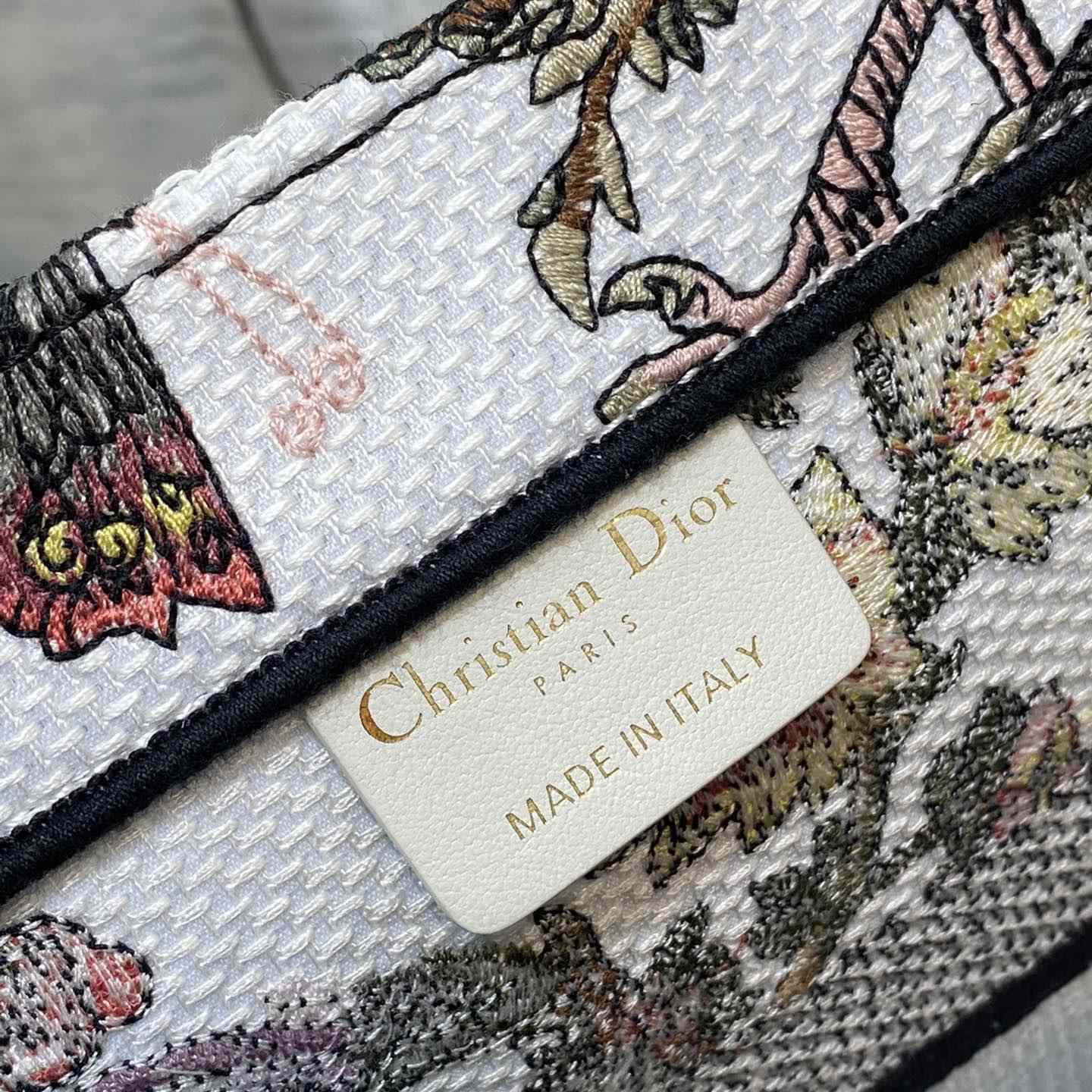 Dior Medium Dior Book Tote - DesignerGu