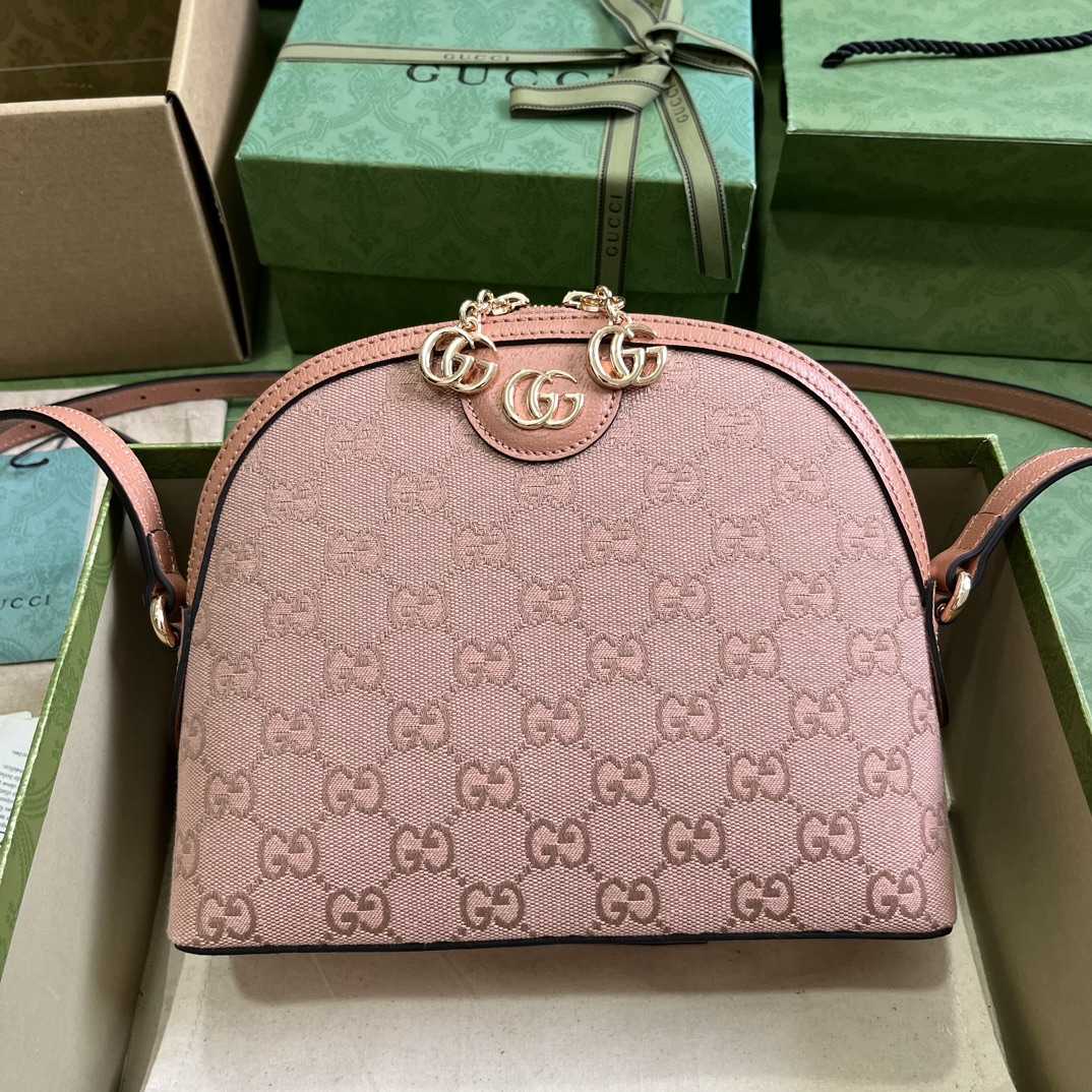 Gucci Ophidia GG Small Shoulder Bag(23.5x 19x 8cm) - DesignerGu