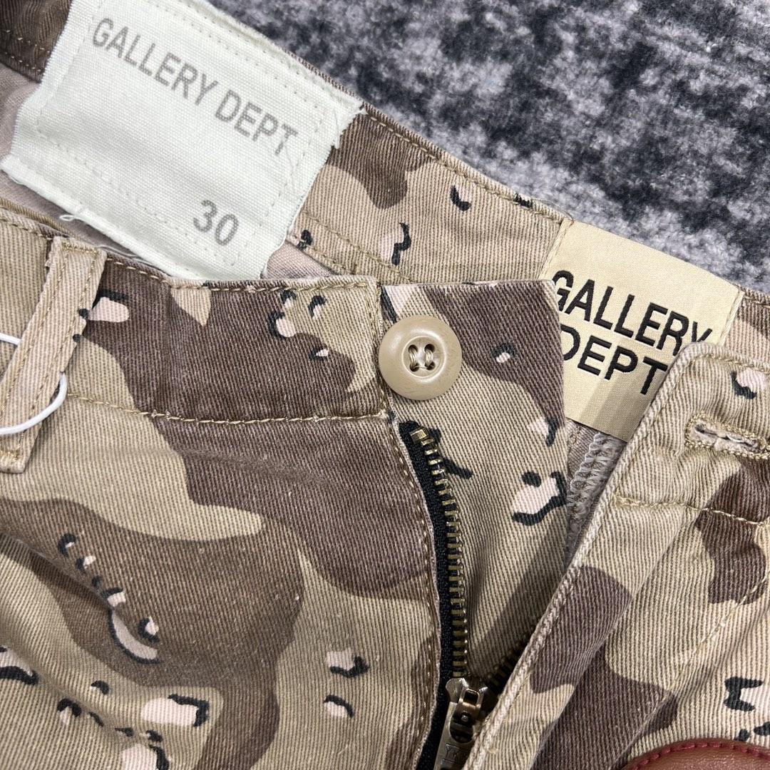 Gallery Dept G Patch Camo Cargo Shorts   630 - DesignerGu