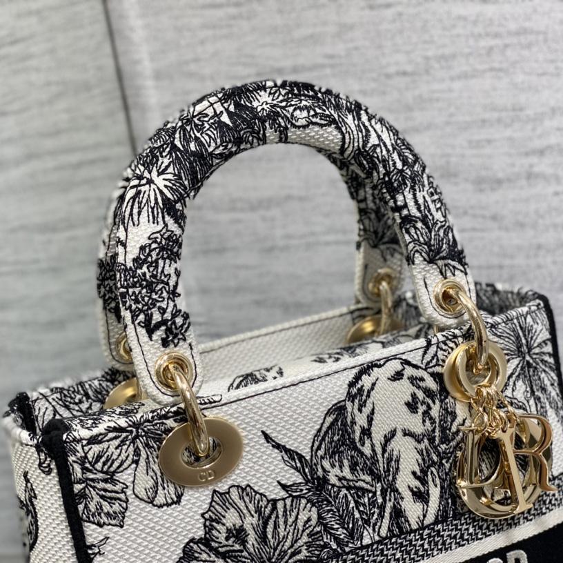 Dior Medium Lady D-lite Bag - DesignerGu