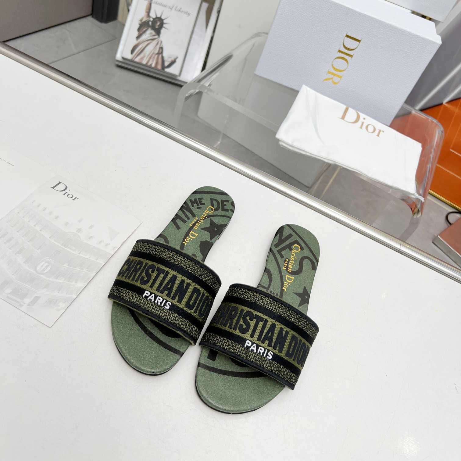 Dior Dway Slide - DesignerGu