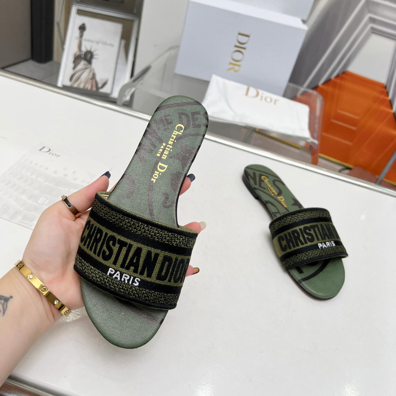 Dior Dway Slide - DesignerGu