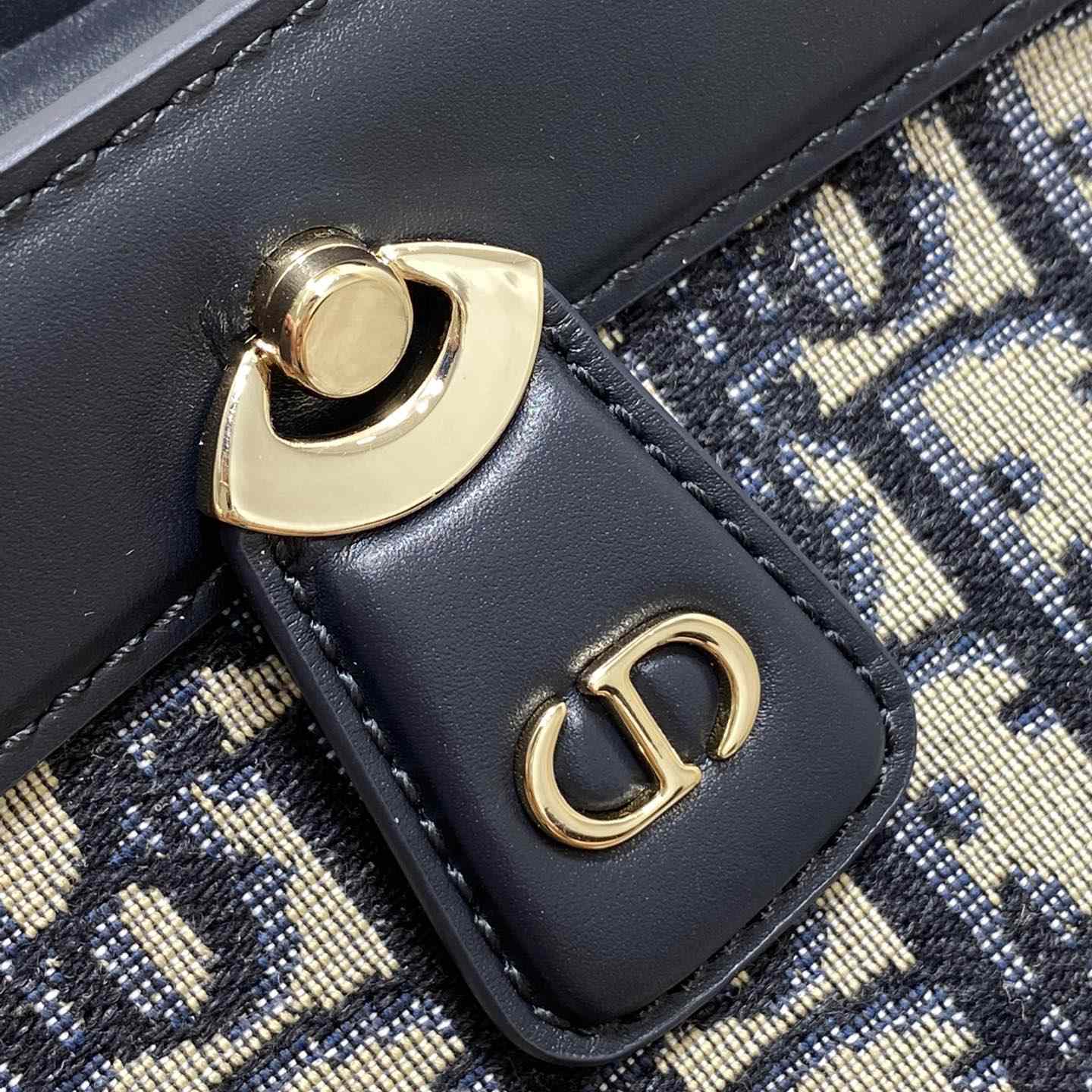 Dior Small Dior Key Bag - DesignerGu