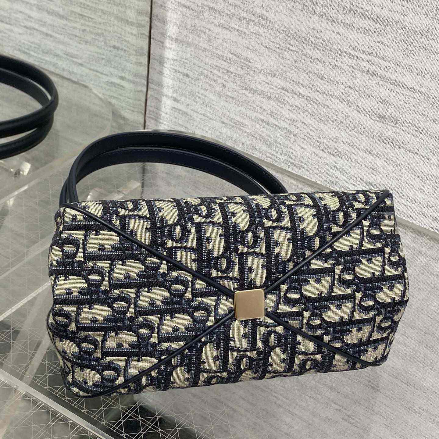 Dior Small Dior Key Bag - DesignerGu