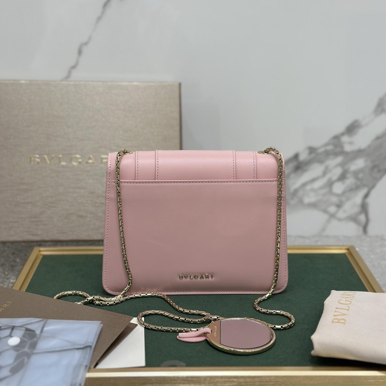 Bvlgari Serpenti Forever Crossbody Bag - DesignerGu