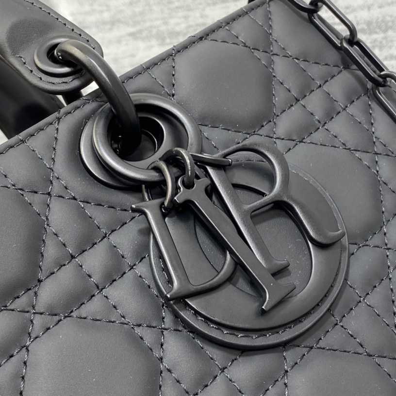 Dior Medium Lady D-Joy Bag - DesignerGu