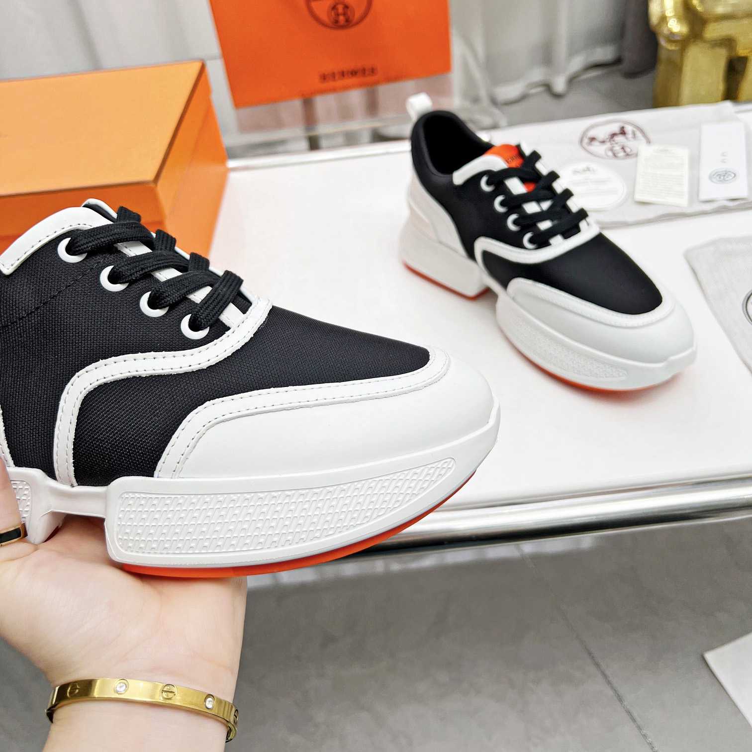 Hermes Giga Sneaker - DesignerGu