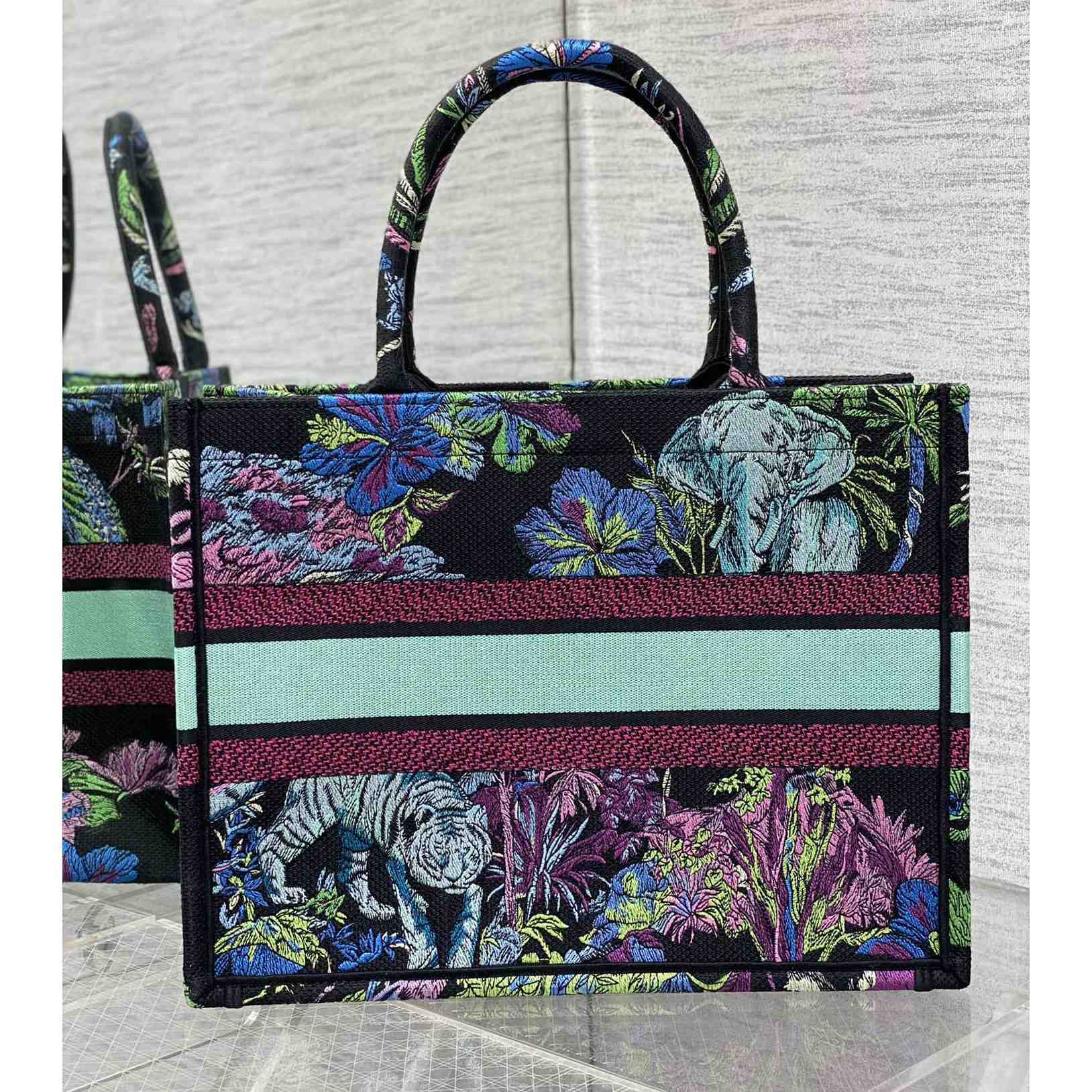 Dior Medium Dior Book Tote - DesignerGu