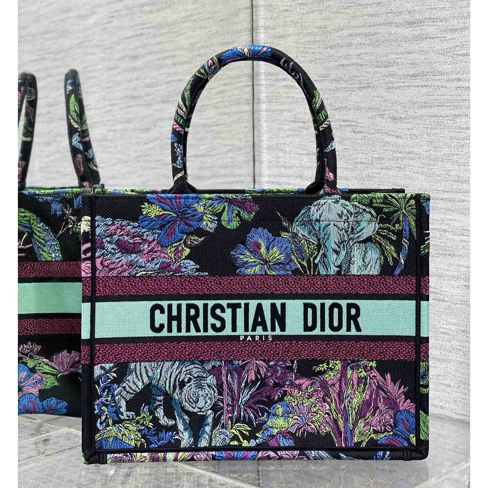 Dior Medium Dior Book Tote - DesignerGu