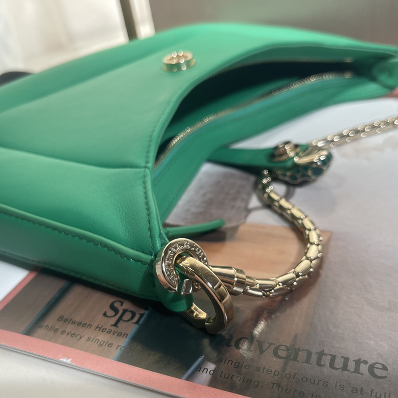 Bvlgari Serpenti Baia Shoulder Bag - DesignerGu