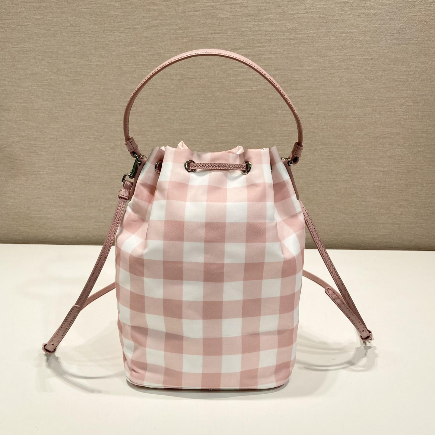 Prada Duet printed Re-Nylon bag - DesignerGu