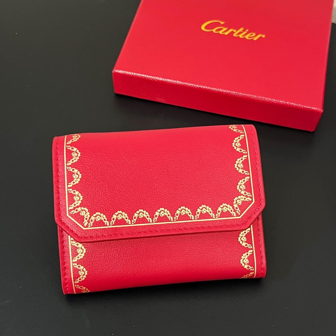 Cartier Wallet Mini Guirlande De Cartier - DesignerGu