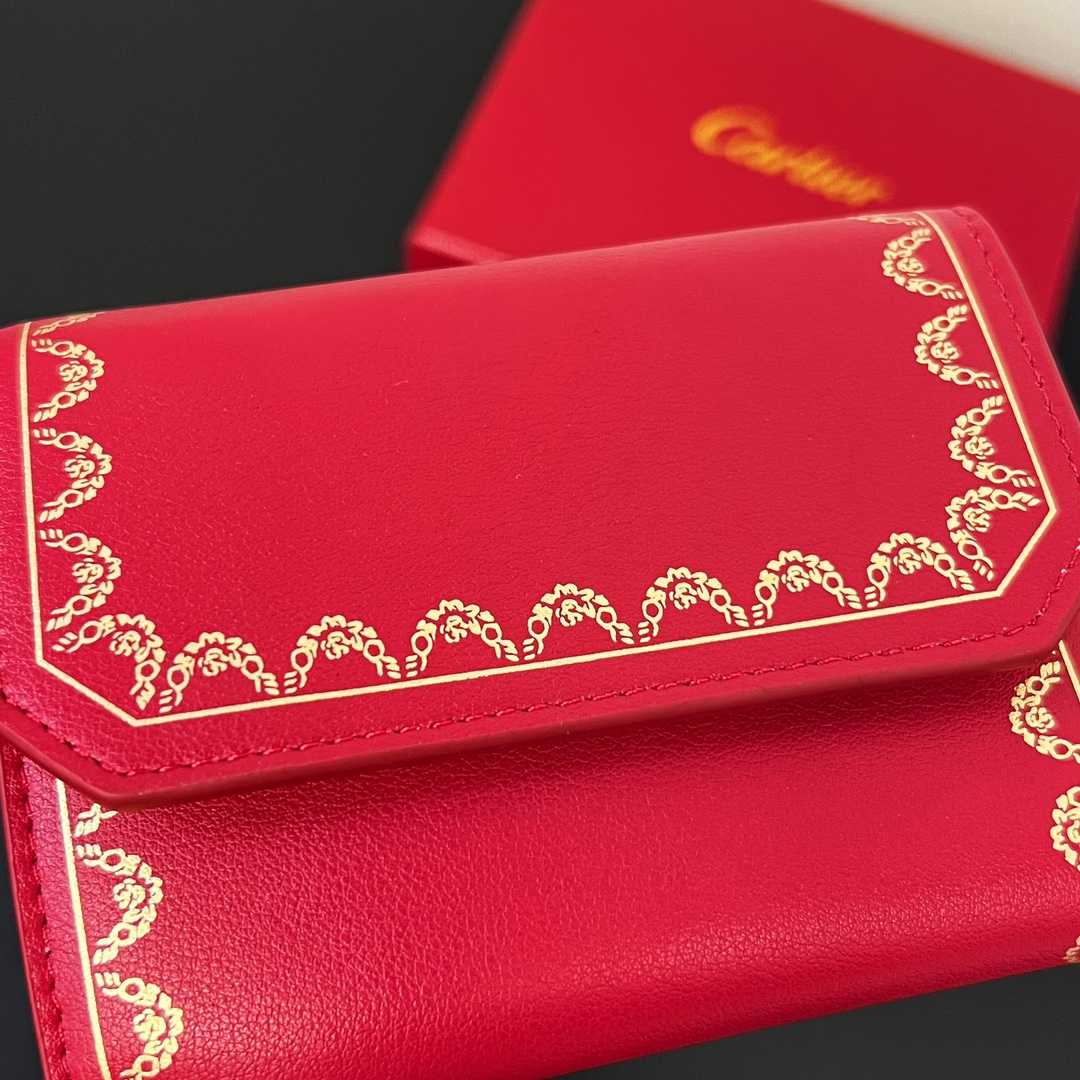 Cartier Wallet Mini Guirlande De Cartier - DesignerGu