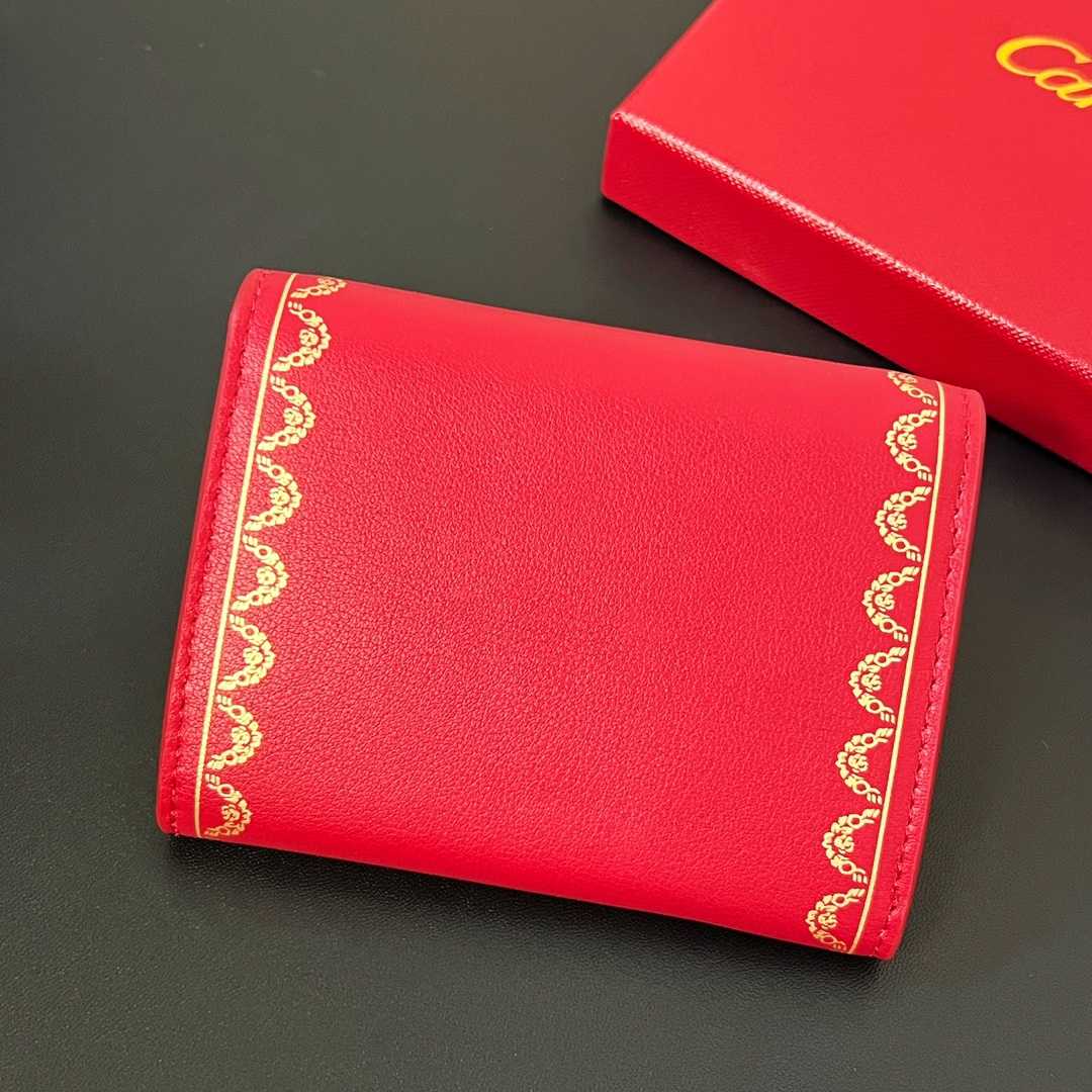 Cartier Wallet Mini Guirlande De Cartier - DesignerGu