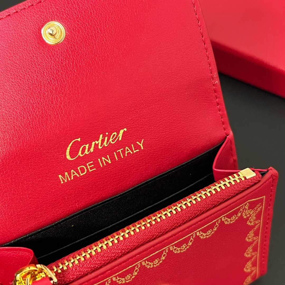 Cartier Wallet Mini Guirlande De Cartier - DesignerGu