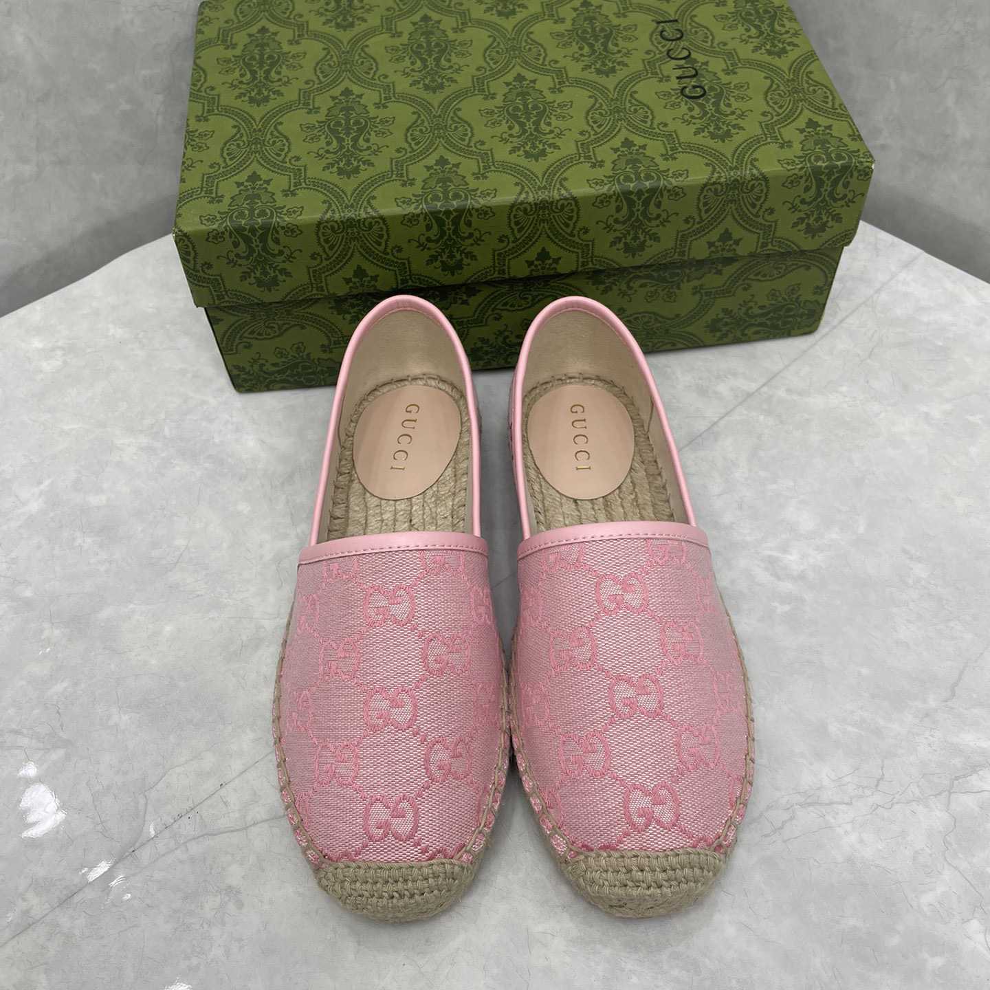 Gucci Women's GG Espadrille - DesignerGu