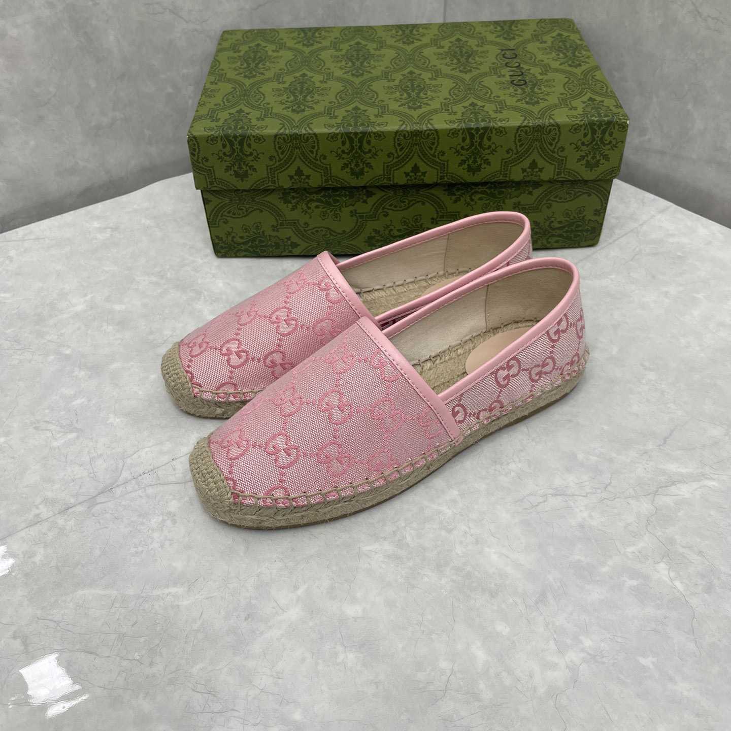 Gucci Women's GG Espadrille - DesignerGu