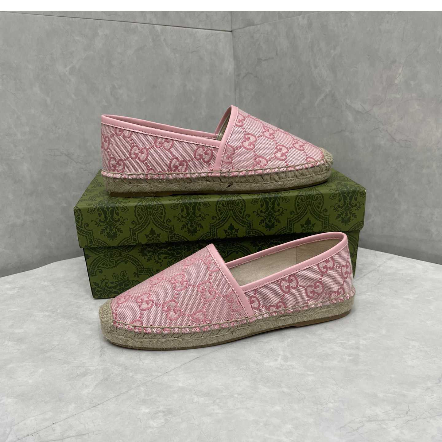 Gucci Women's GG Espadrille - DesignerGu