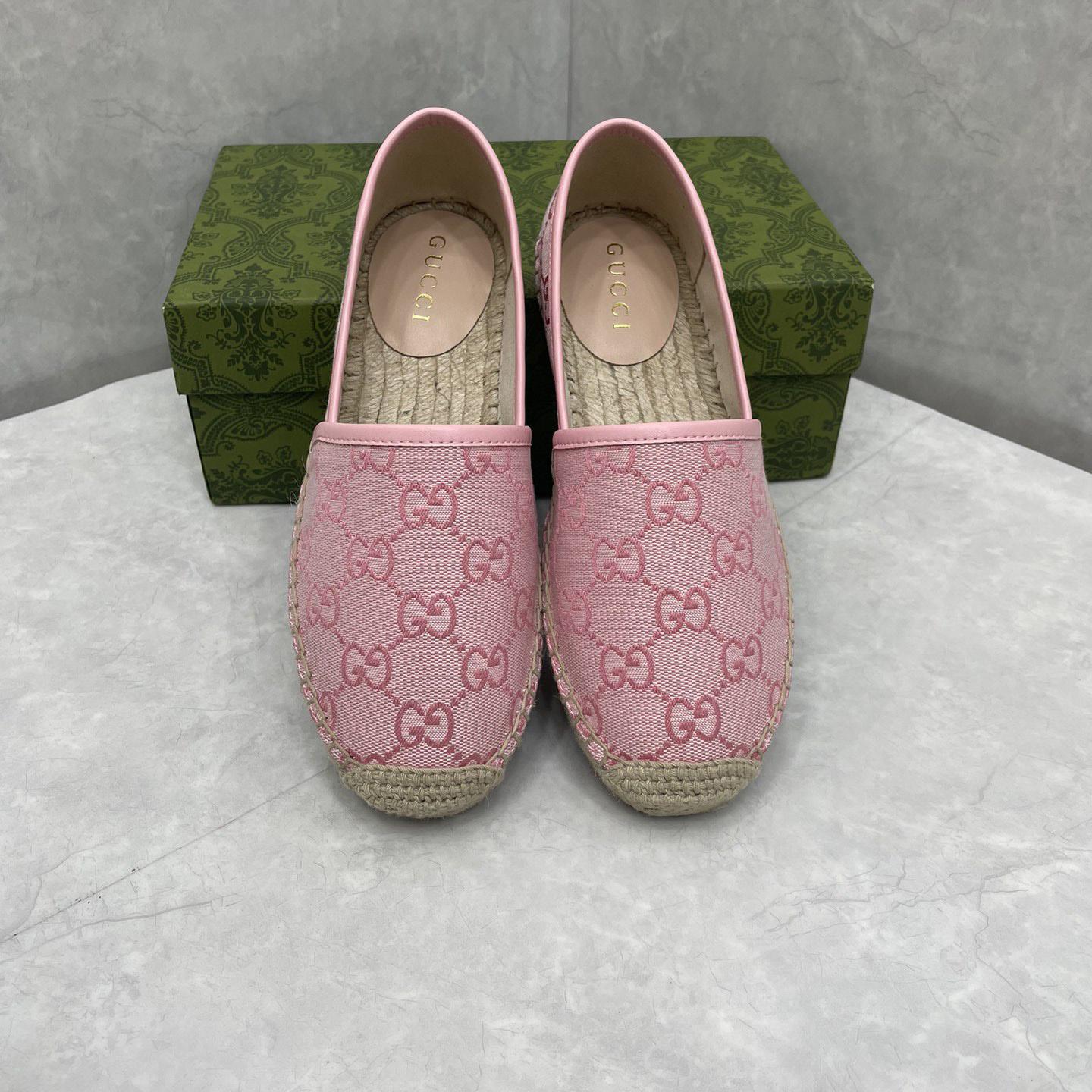 Gucci Women's GG Espadrille - DesignerGu