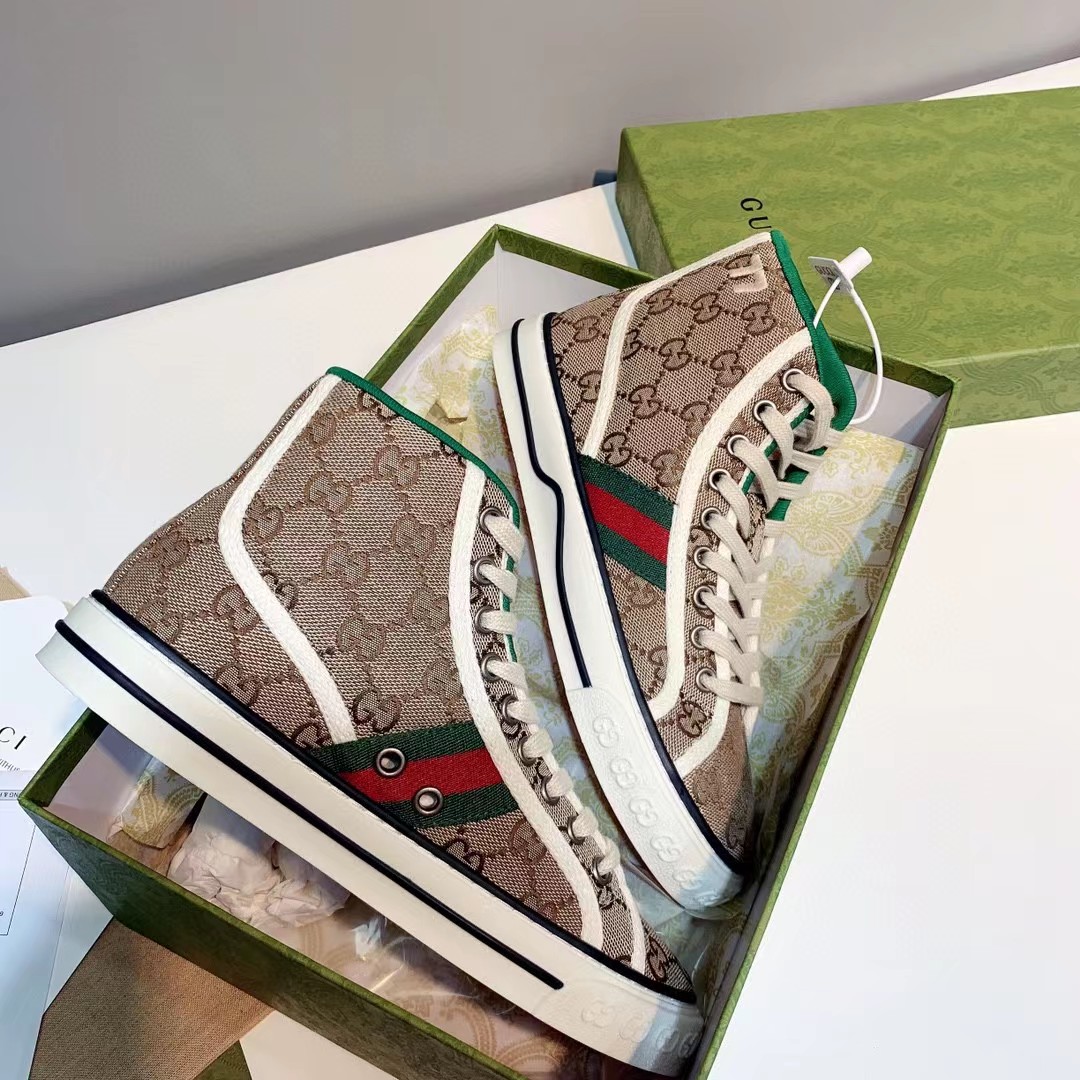 Gucci Tennis 1977 High Top Sneaker - DesignerGu