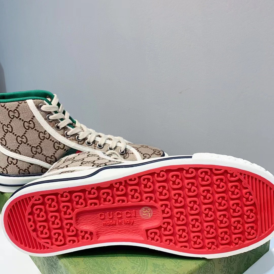 Gucci Tennis 1977 High Top Sneaker - DesignerGu