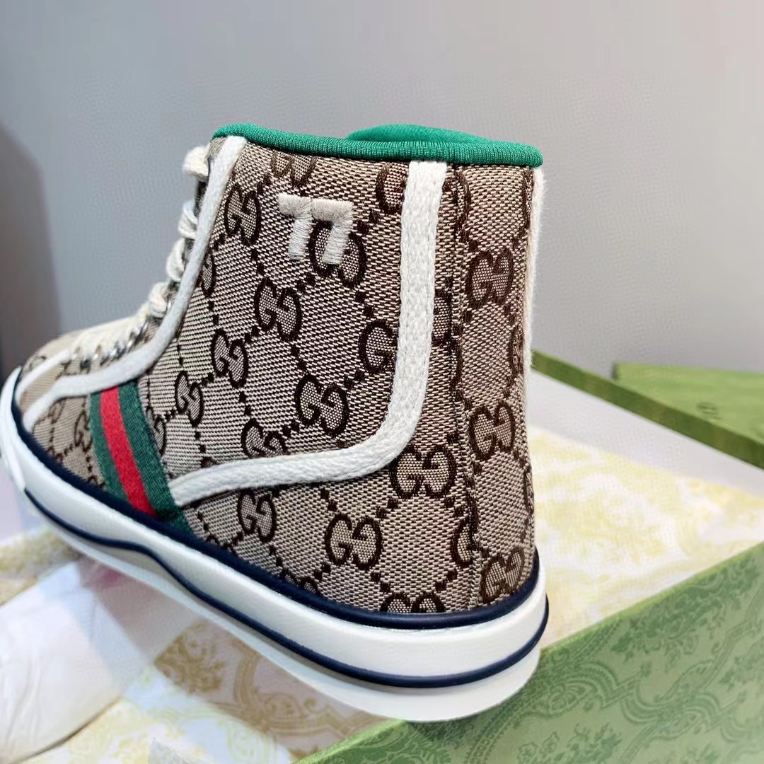 Gucci Tennis 1977 High Top Sneaker - DesignerGu