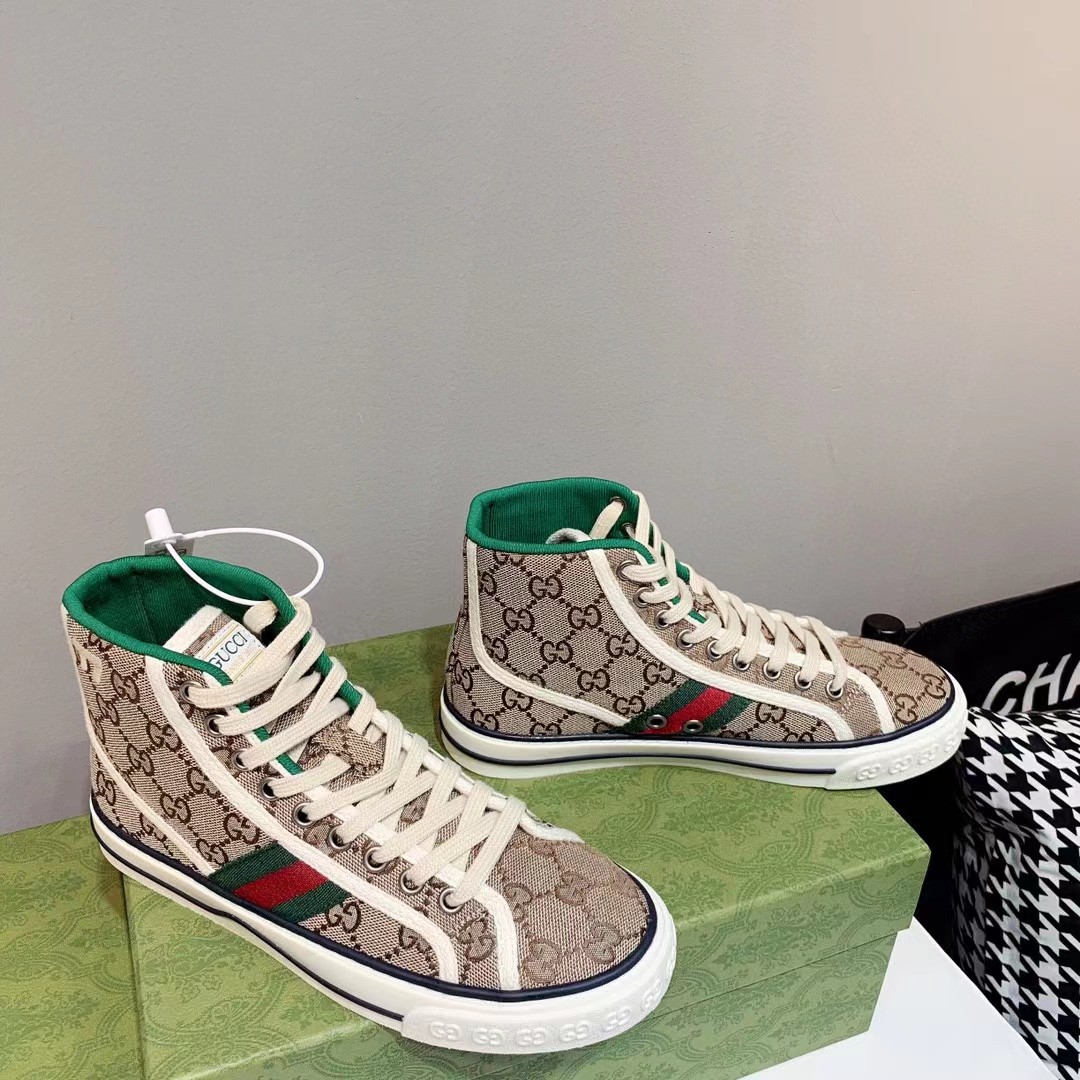 Gucci Tennis 1977 High Top Sneaker - DesignerGu