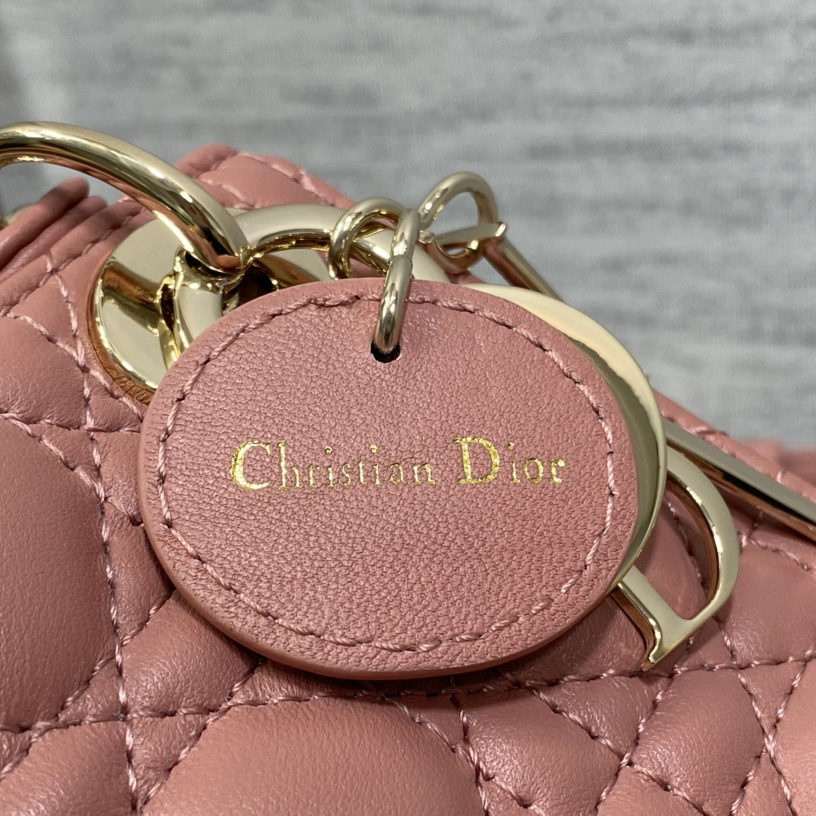 Dior Lady Dior Micro Bag - DesignerGu