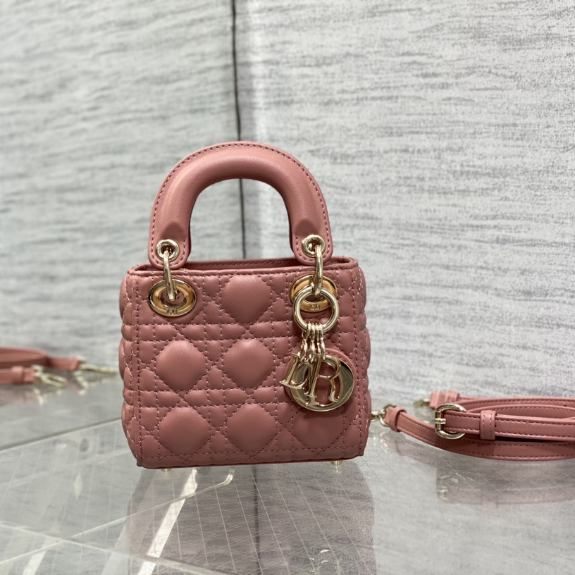 Dior Lady Dior Micro Bag - DesignerGu