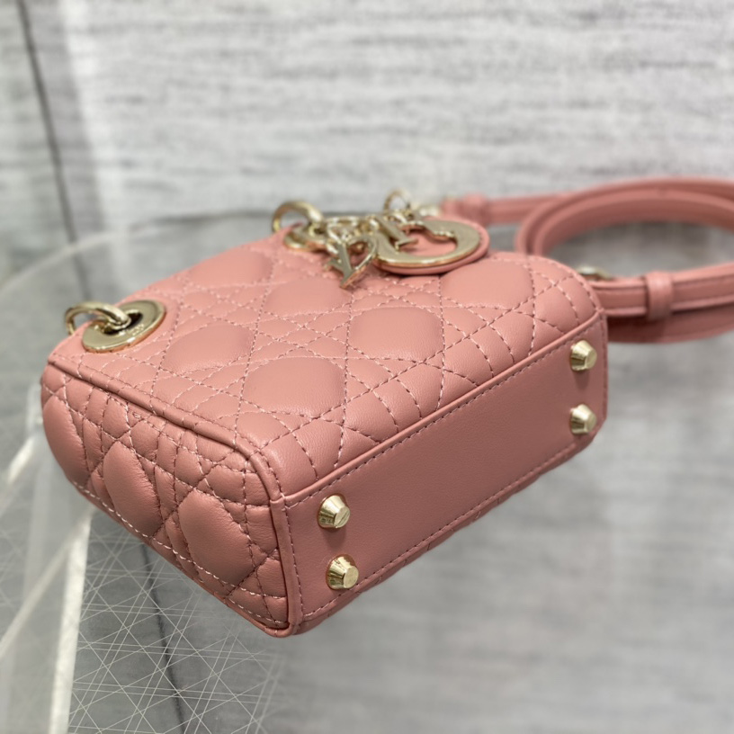 Dior Lady Dior Micro Bag - DesignerGu