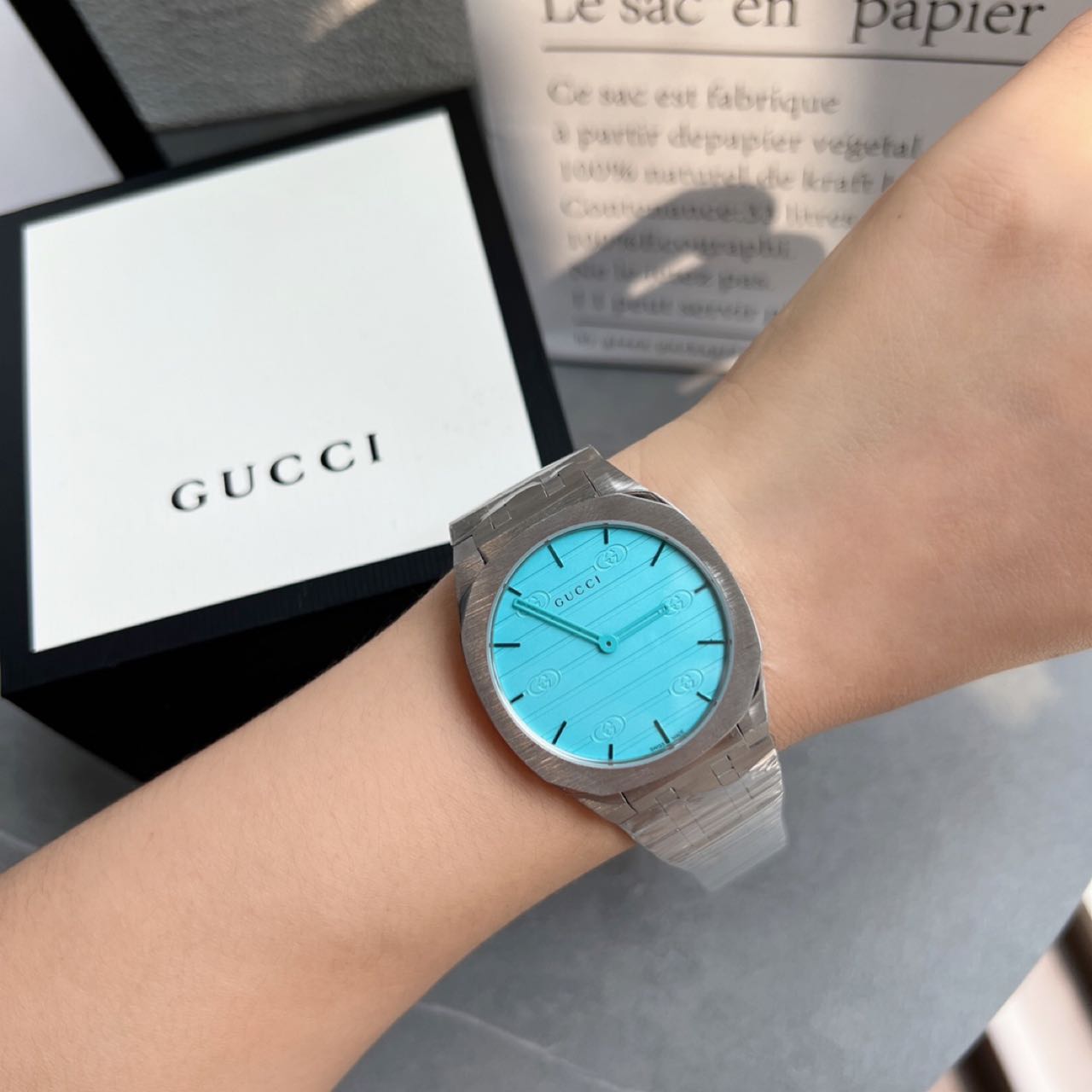 Gucci 25H Watch   38cm - DesignerGu