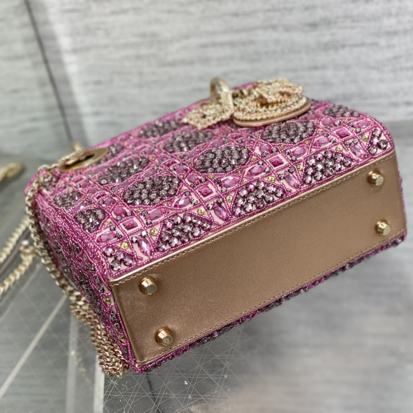 Dior Mini Lady Dior Bag - DesignerGu