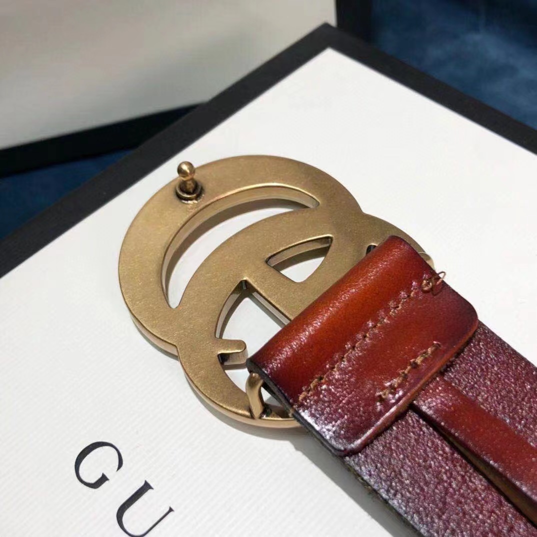 Gucci Leather Belt - DesignerGu