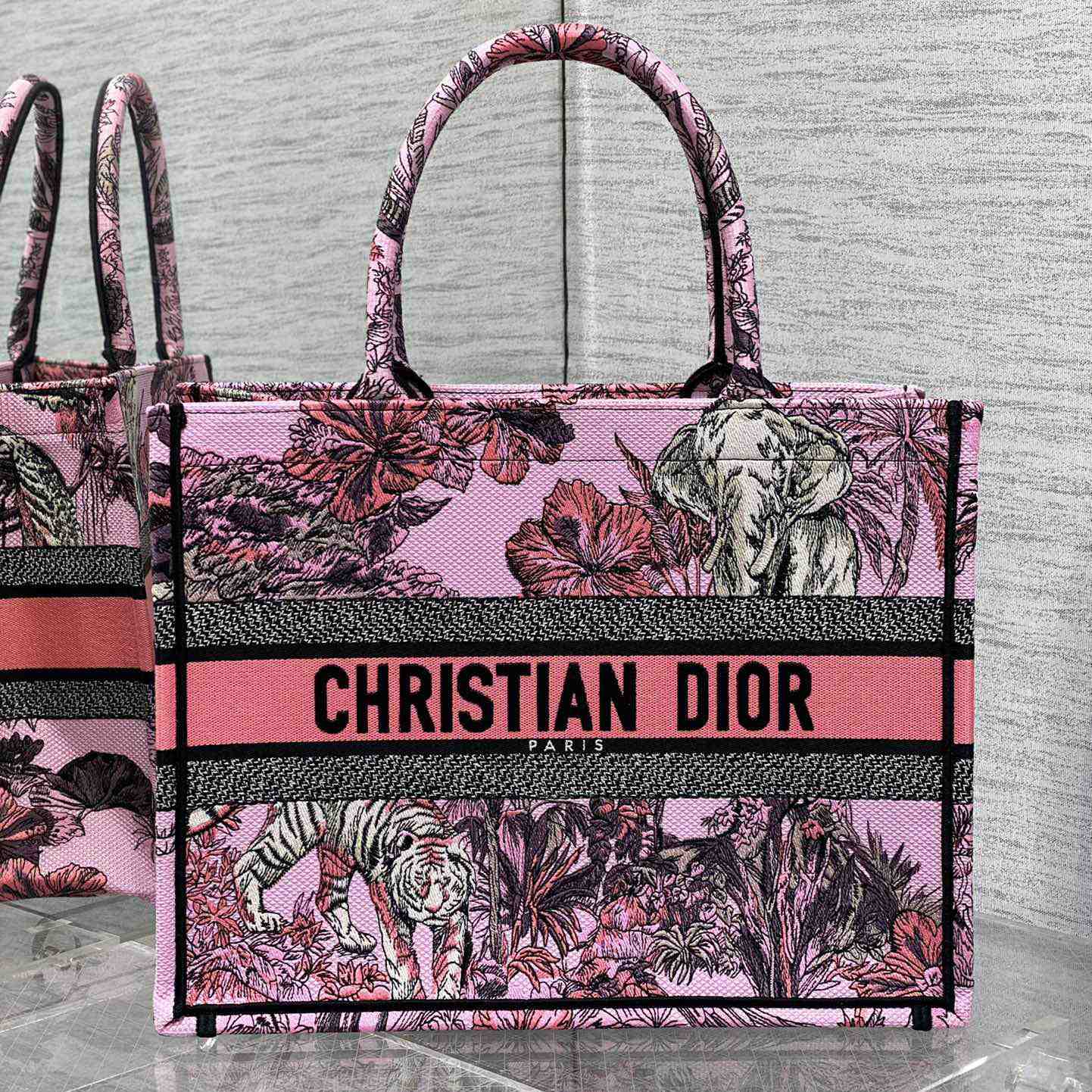 Dior Medium Dior Book Tote - DesignerGu