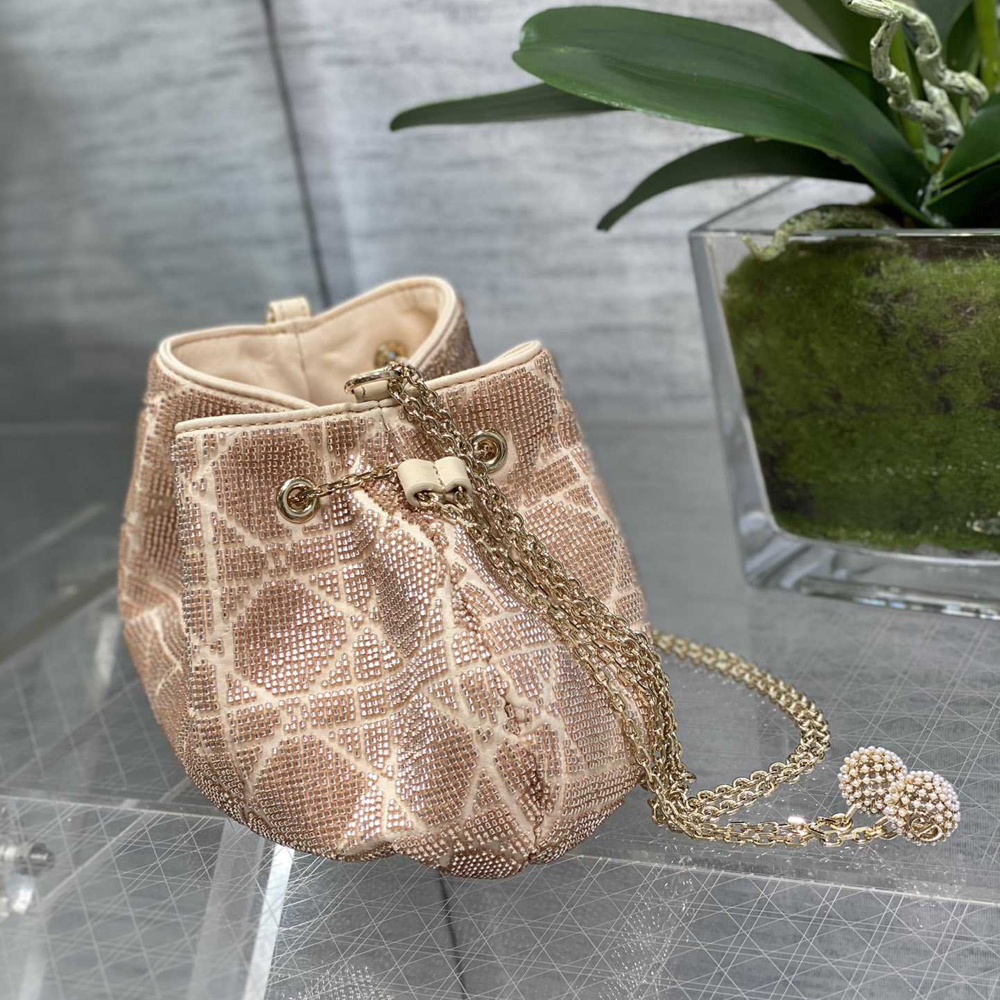 Dior Dream Bucket Bag - DesignerGu