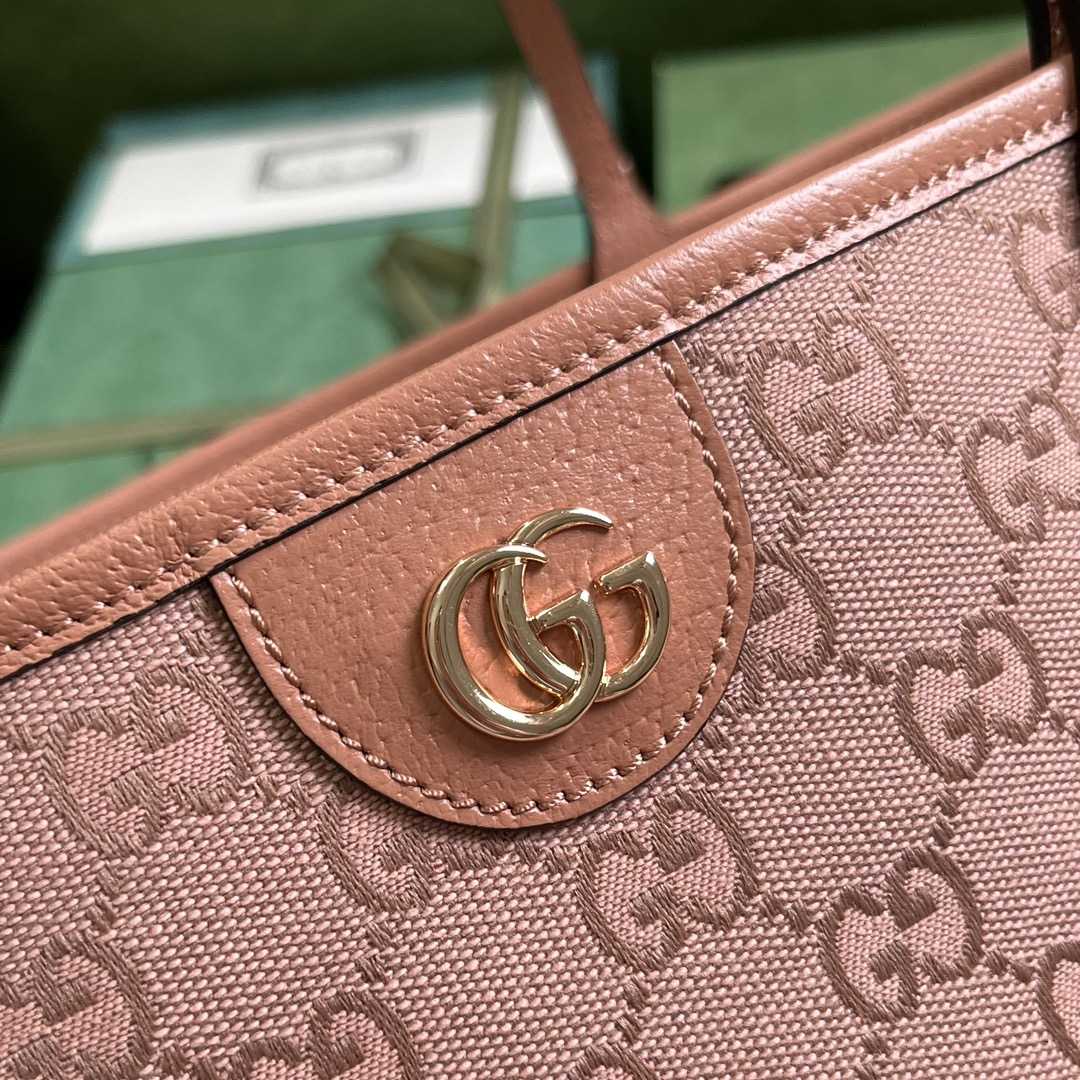 Gucci Ophidia GG Large Tote Bag(40x 33x 19cm) - DesignerGu