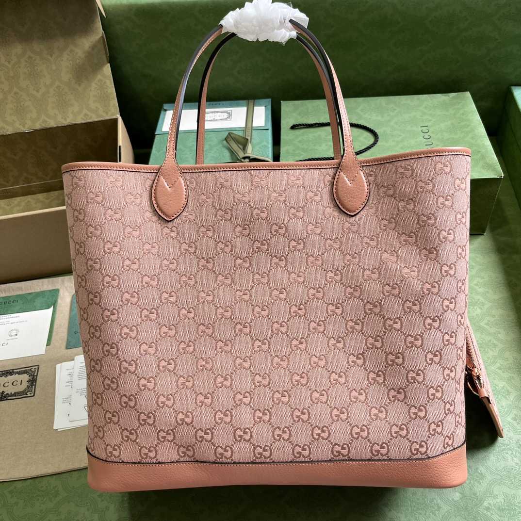 Gucci Ophidia GG Large Tote Bag(40x 33x 19cm) - DesignerGu