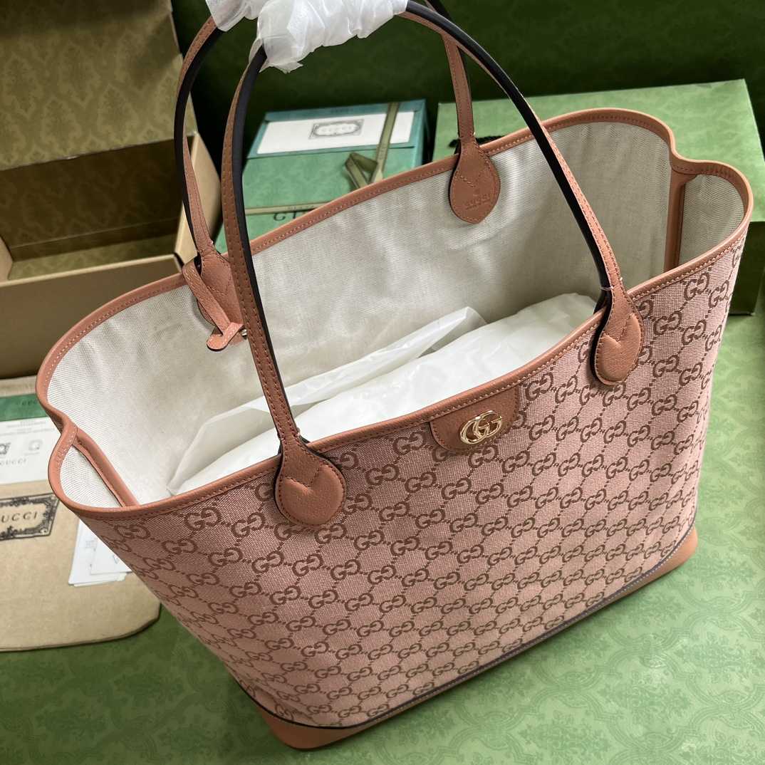 Gucci Ophidia GG Large Tote Bag(40x 33x 19cm) - DesignerGu