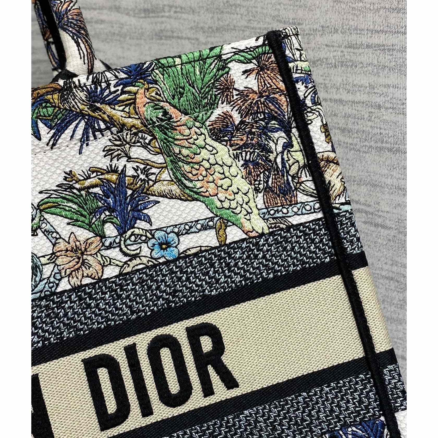 Dior Medium Dior Book Tote - DesignerGu