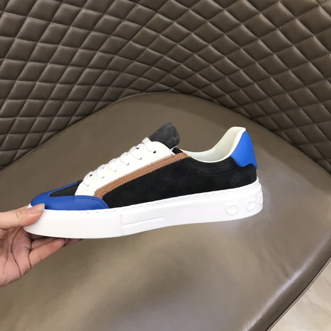 Ferragamo Gancini Sneaker - DesignerGu