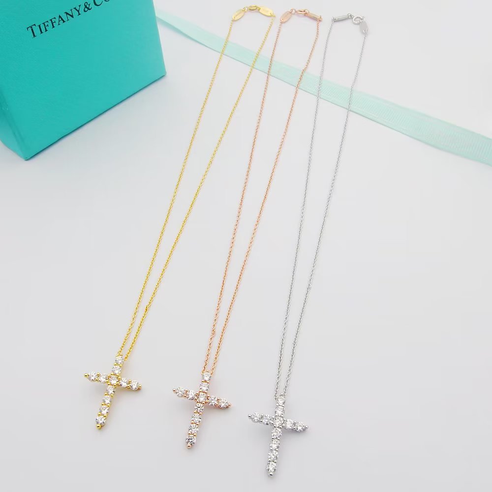 Tiffany&CO Cross Pendant - DesignerGu