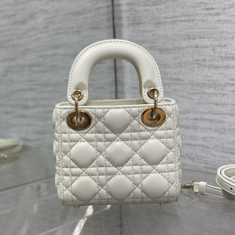 Dior Lady Dior Micro Bag - DesignerGu