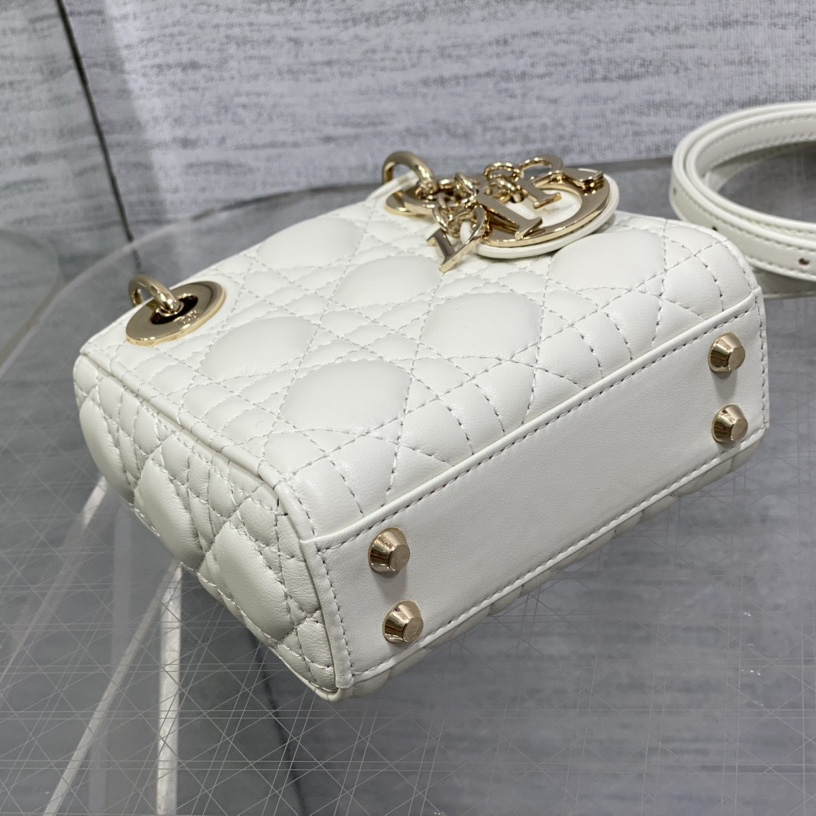 Dior Lady Dior Micro Bag - DesignerGu