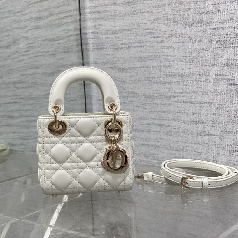 Dior Lady Dior Micro Bag - DesignerGu