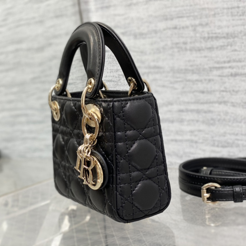 Dior Lady Dior Micro Bag - DesignerGu