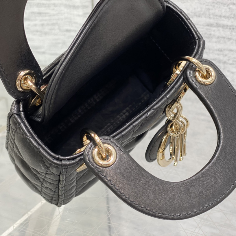 Dior Lady Dior Micro Bag - DesignerGu