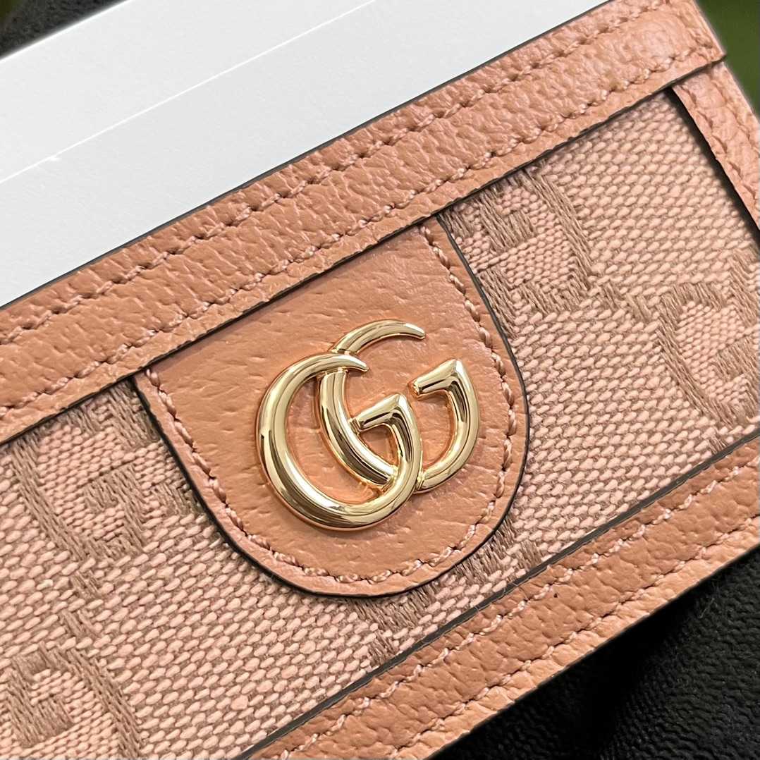 Gucci Ophidia GG Card Case(10-7.5CM) - DesignerGu